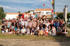 Falleronfahrt 2012 - Gruppenbild