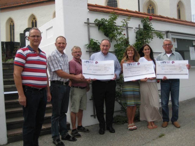 Spende Gewerbeverband