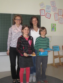Johanna und Jakob - die Sieger beim Känguru-Mathematikwettbewerb
