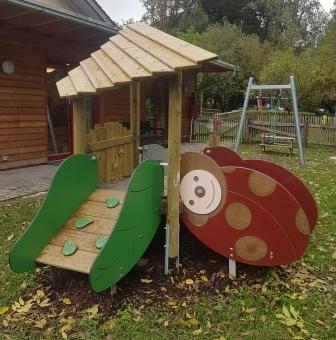 neues Turngerät Mäusegarten